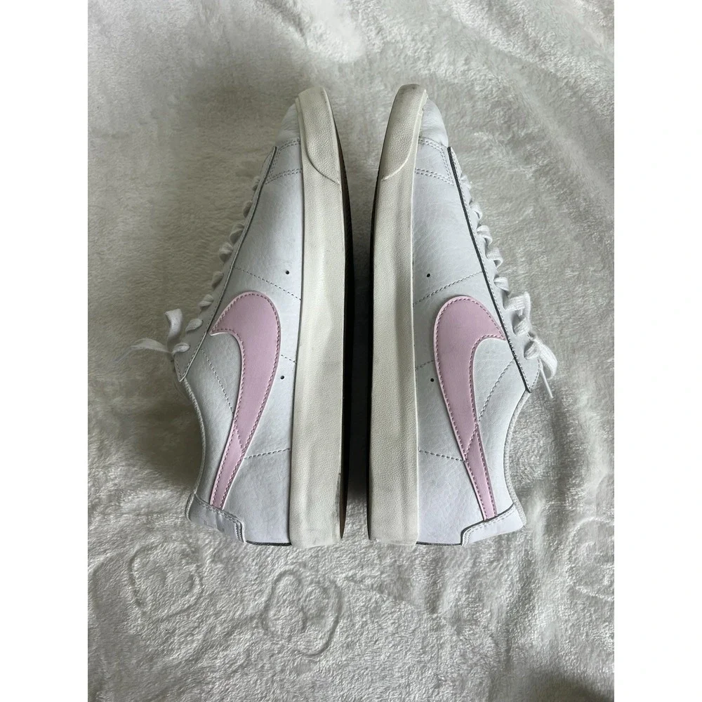 Nike Blazer‎ Low Leather Athletic Shoe Lace Up Men's 8 C16377-106 
